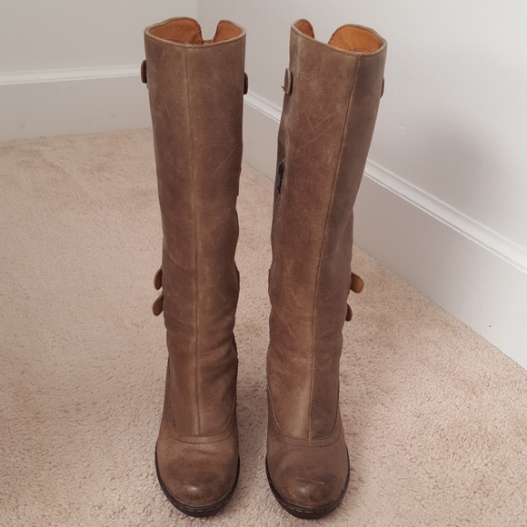 born uchee knee high boot